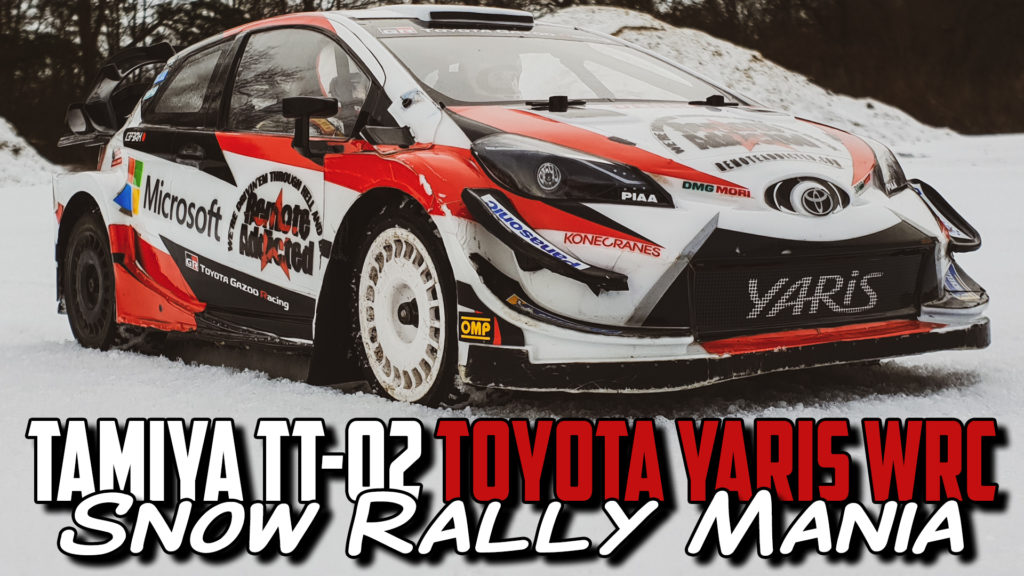 Tamiya TT-02 Toyota Yaris Gazoo Racing WRC