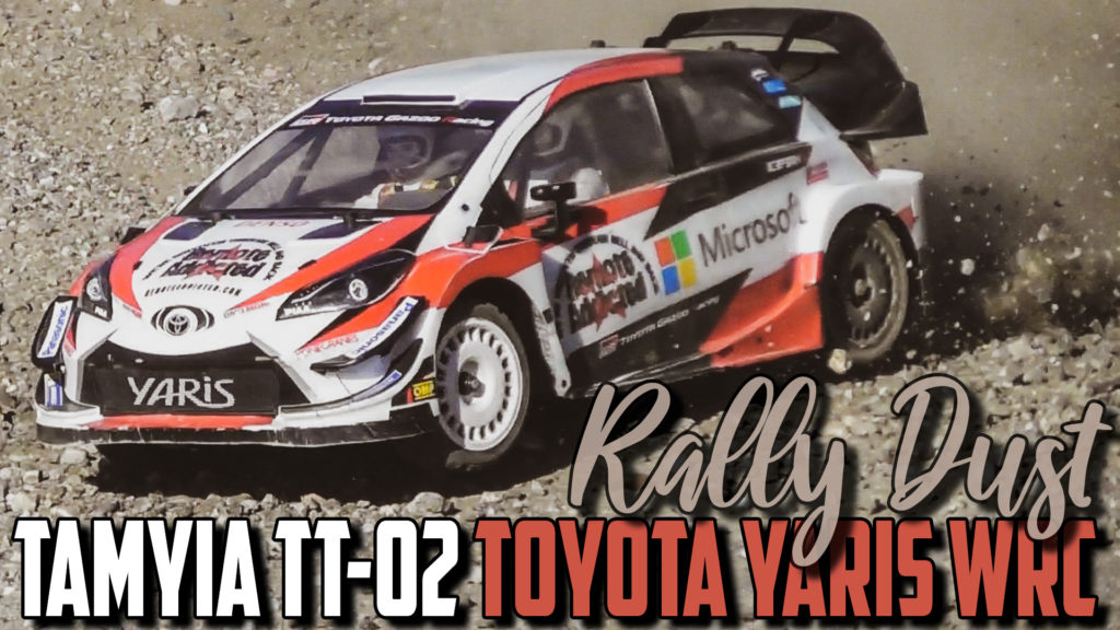 Tamiya TT-02 Toyota Gazoo WRT/Yaris WRC 1/10