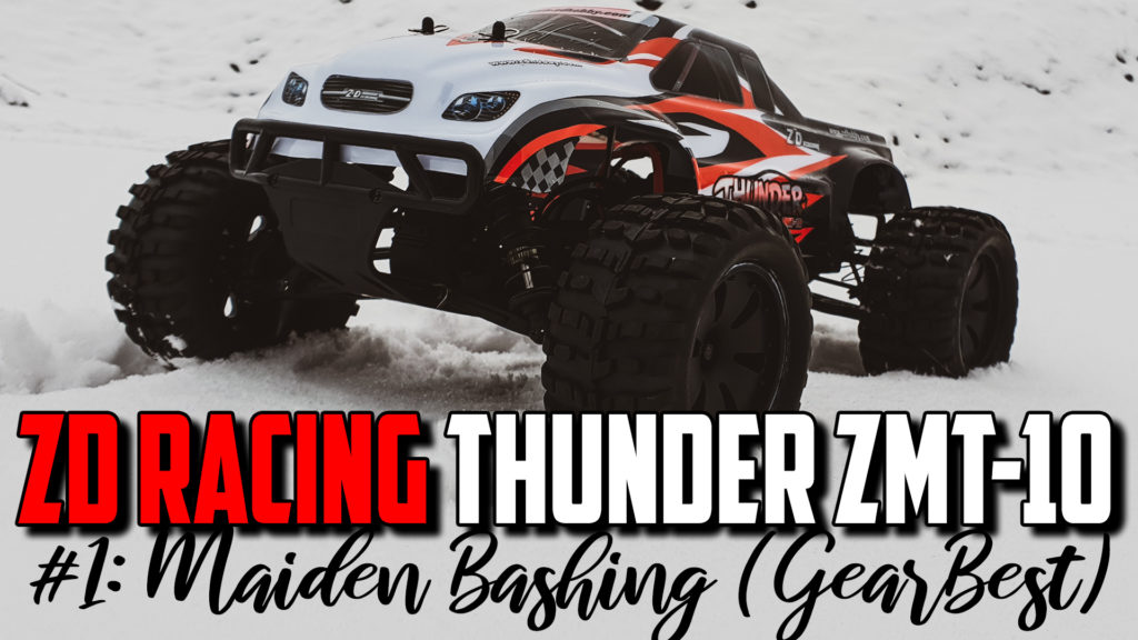 ZD Racing Thunder ZMT-10 4WD Brushless RTR