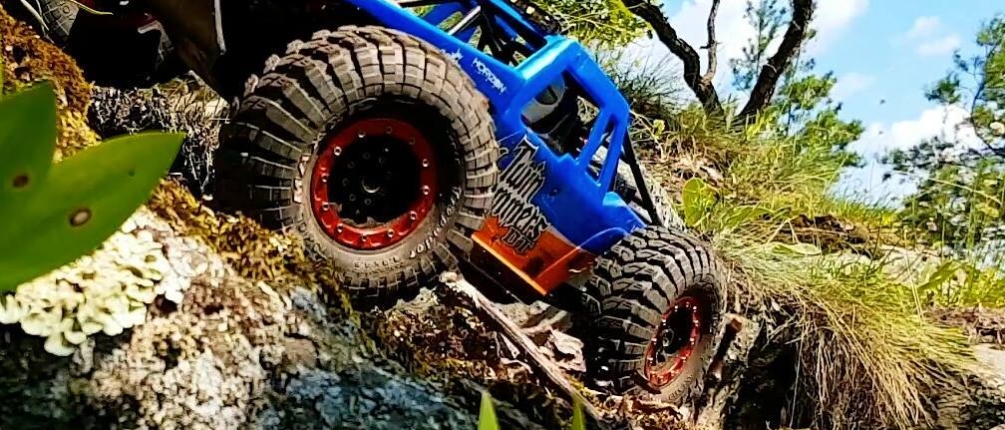 Twin Hammers on the rocks