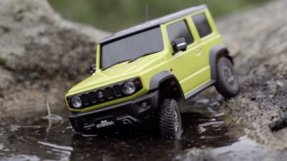 Kyosho MINI-Z 4×4 Suzuki Jimny Sierra – Rocks can’t stop me!