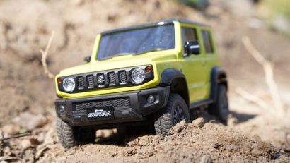 Kyosho MINI-Z 4×4 Suzuki Jimny Sierra – The tiny sand hill