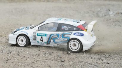 Ford Focus RS WRC 2003 (Tamiya XV-01 LDS) – Good Morning Sunday Rush