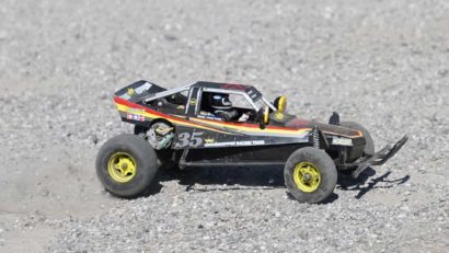 Tamiya Grasshopper Black Edition – Fast and dusty