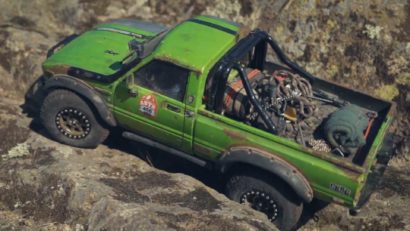 RC Toyota Hilux – Speeding up